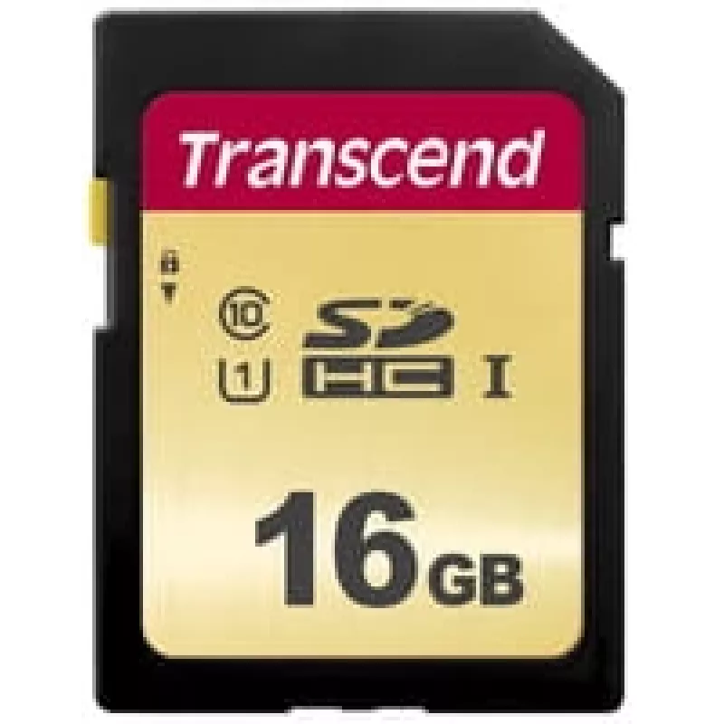 Flash pamäť Transcend 16GB SDHC UHS-I 500S