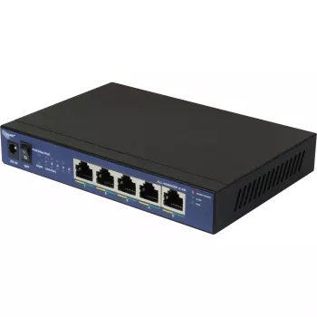 Sieťový switch ALLNET ALL-SG8005P-2.5G, 5-portový, podpora PoE, 2.5G uplink