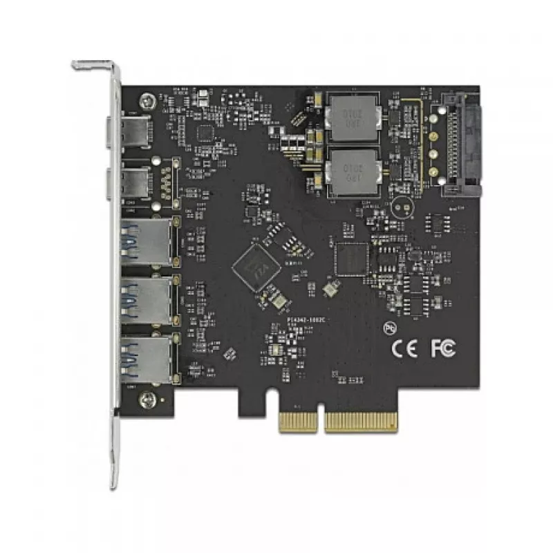 PCI Express x4 karta DeLOCK 89064