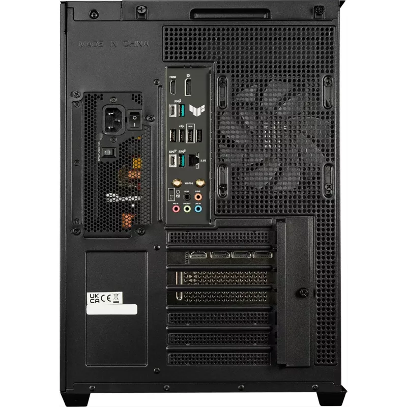 Thermaltake FTW RTX 5070 Ti čierny/transparentný Windows 11 Home 64-Bit (PC-000087-DE)