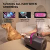 PETKIT AirClipper 5-in-1 LM4 súprava na starostlivosť o srsť zvierat s vysávačom, sivá/biela
