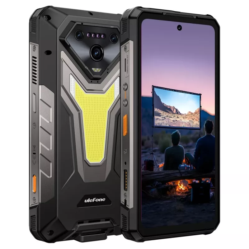 Smartphone UleFone Armor 34 Pro (Plus) 16/512GB 5G, odolný Android prístroj, 16GB RAM, 512GB úložisko, 5G pripojenie
