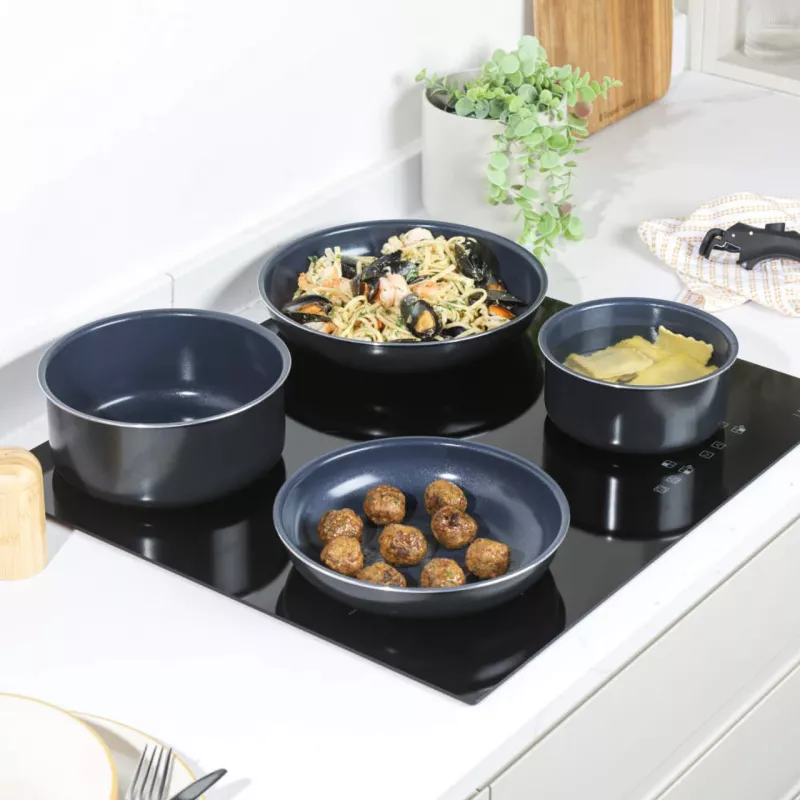 Sada hrncov Russell Hobbs RH03319EU7, 5-dielna, nepriľnavé panvice, vhodné do umývačky