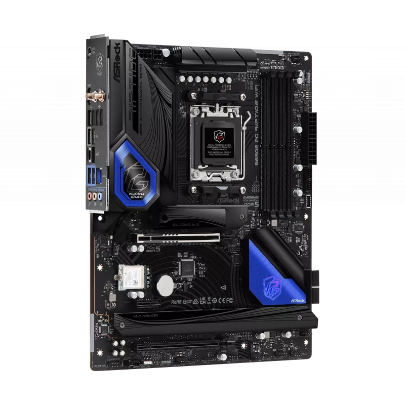 ASRock B650E PG Riptide WiFi ATX AM5 základná doska