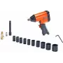 B&D rázový uťahovač 1/2 + nástrčné kľúče UD.10pcs. ........