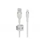 Lightning kábel Belkin CAA010BT2MWH 2m biely
