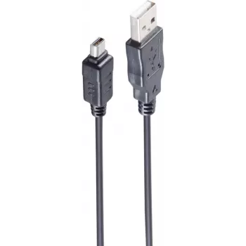 Kábel ku kamere ShiverPeaks BS77372 1,5 m čierny USB-A