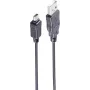 Kábel ku kamere ShiverPeaks BS77372 1,5 m čierny USB-A