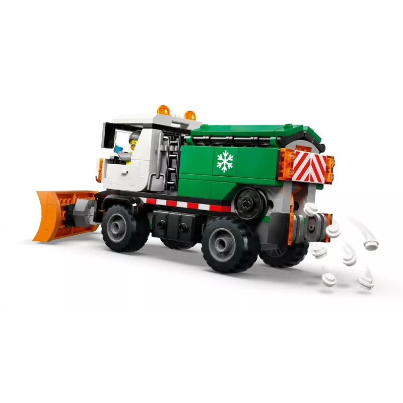 LEGO CITY 60490 Snežný pluh