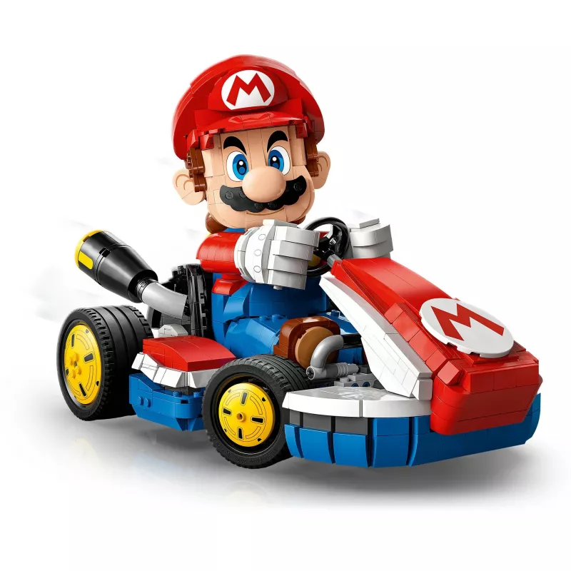 72037 Super Mario Mario Kart: Mario & Standard-Kart, stavebná hračka