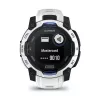 Garmin Instinct 3 Solar smart hodinky, 45 mm, Black/Stone White, silikónový remienok (010-02934-03)
