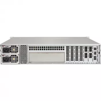 Supermicro – SuperChassis 216BE2C-R609JBOD – racková montáž – 2U SATA/SAS hot-swap 600 watt čierny