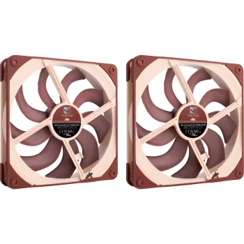 Noctua NF-A14x25 G2 PWM Sx2 PP 140 mm sada dvoch ventilátorov