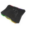 Esperanza EGC110 Xalok herná RGB chladiaca podložka pod notebook 17" (43,2 cm), 800 ot./min, čierna