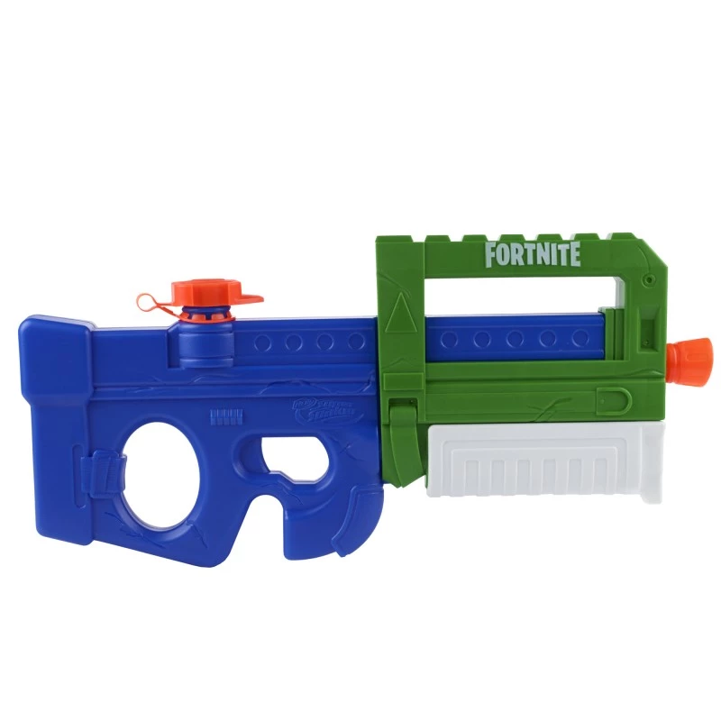 Vodná pištoľ NERF Super Soaker Fortnite Compact SMG 2023 model (vodná hračka)