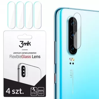 Ochranná fólia na objektív 3MK pre Samsung Galaxy S10 — 1 ks