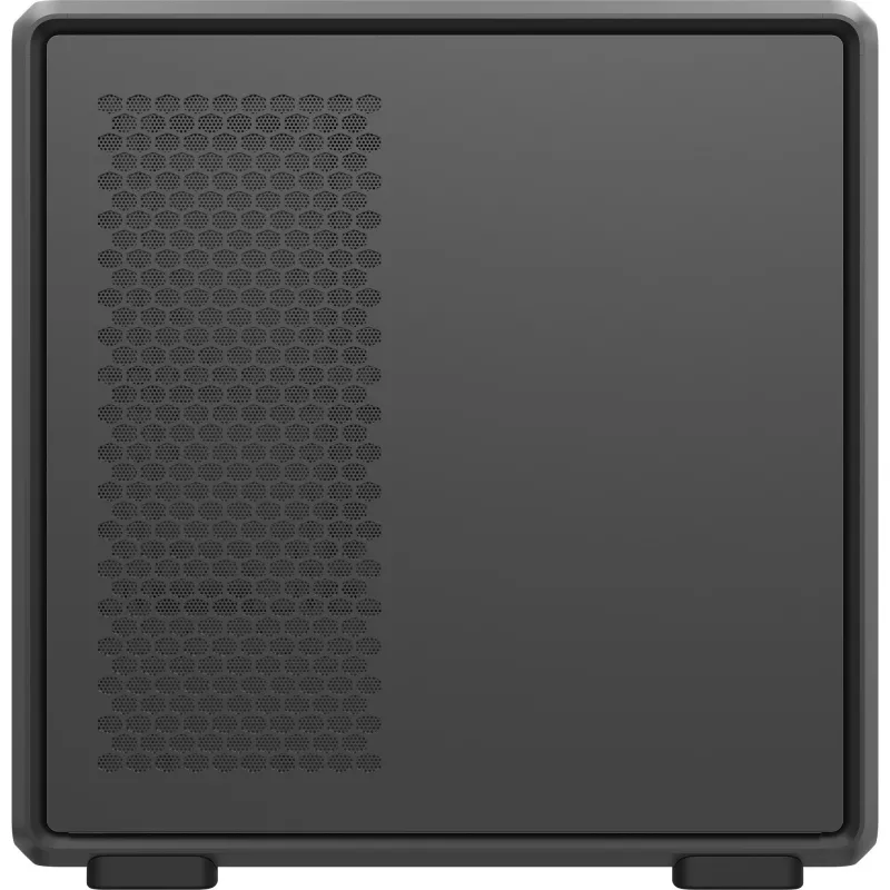 PC Midi Tower Cooler Master MasterFrame 600 Mesh — čierna, podporuje ATX/EATX, 2x200 mm predné ventilátory, podpora predných/bočných ventilátorov, 2x 3,5-palcové + 3x 2,5-palcové pozície