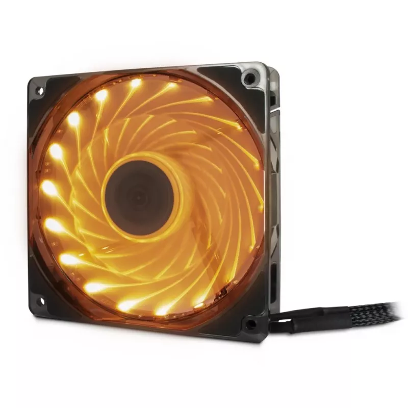 INTER-TECH Argus L-12025 Aura 120mm ARGB ventilátor do skrine