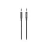 Audio kábel Belkin 3,5mm – 3,5mm 1,25m čierny