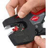 Knipex elektrikárske multitool NexStrip 12 72 190 SB – odizolovacie a krimpovacie náradie