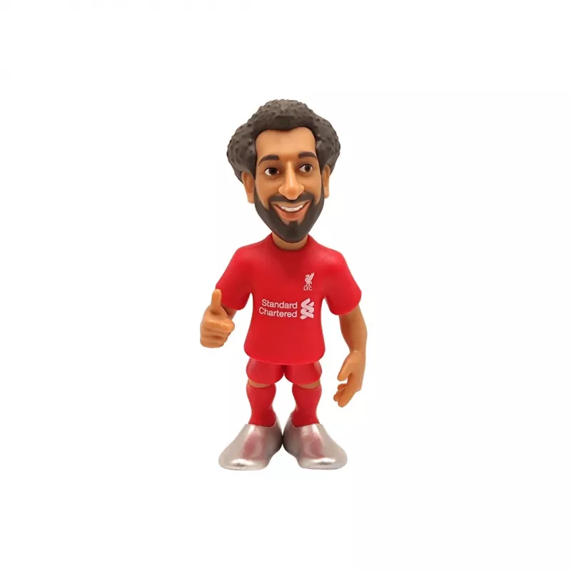 Zberateľská figúrka MiniX Liverpool – Mohamed Salah, model MiniX 11117, miniatúrna soška hráča