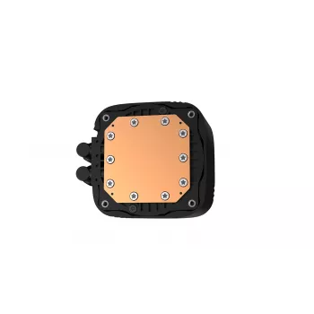 DeepCool LS520 SE AIO vodné chladenie procesora, 2 x 120 mm, ARGB, čierne