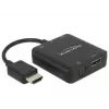 Video káblový adaptér HDMI typ A DeLOCK 63276