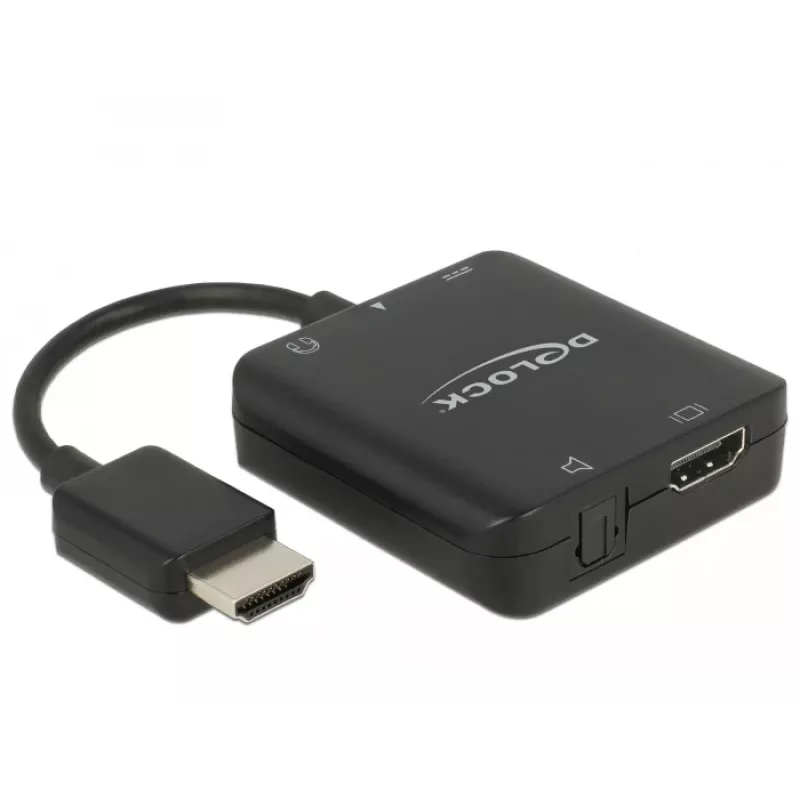 Video káblový adaptér HDMI typ A DeLOCK 63276
