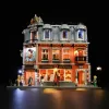Brick Art Gallery, stavebnica