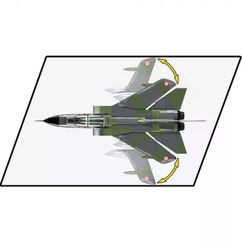 Stavebnica Cobi Panavia Tornado IDS 1:48 model v mierke COBI-5894