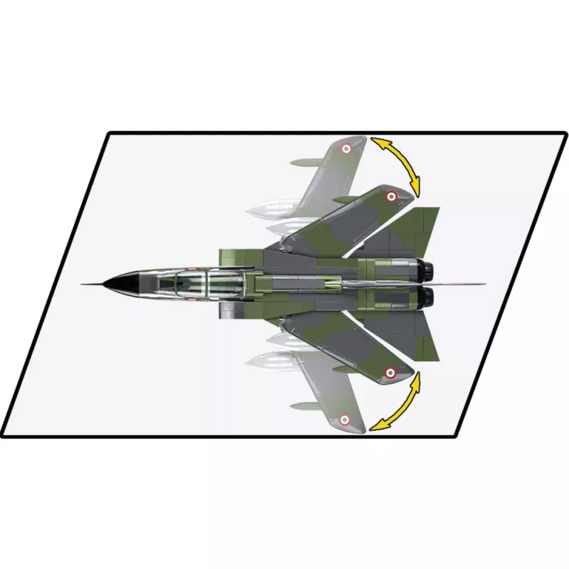 Stavebnica Cobi Panavia Tornado IDS 1:48 model v mierke COBI-5894