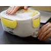 Elektrická obedová dóza Beper 90.920G – 1 L ohrievač jedla, žltá