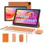 EXTRALINK TABLET CP31 WiFi ANDROID 15.0, 10.1”, 128GB, kamera 2MP+8MP ORANŽOVÁ