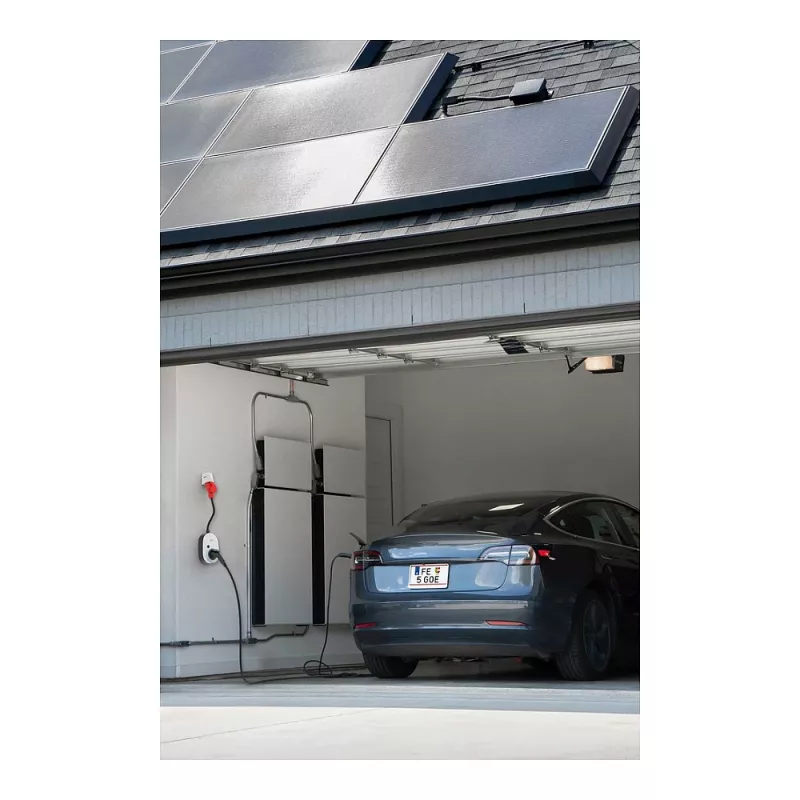 go-e Gemini flex 2.0 čierna biela wallbox 11000W Type 2