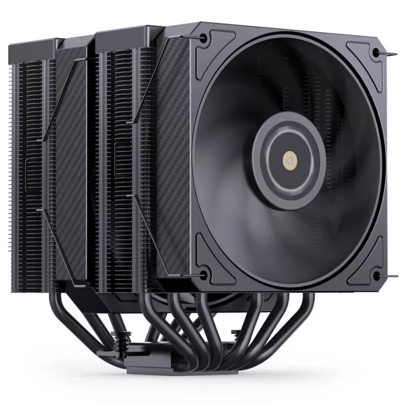 CPU chladič Jonsbo HX6280 PWM RGB 130 mm, čierny