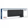 Inca IMK-377 klávesnica s myšou Office USB turecká čierna