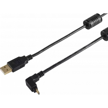 shiverpeaks BS13-10002 USB kábel 1 m USB 2.0 USB A na Micro-USB B čierny (BS13-10002)
