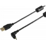 shiverpeaks BS13-10002 USB kábel 1 m USB 2.0 USB A na Micro-USB B čierny (BS13-10002)
