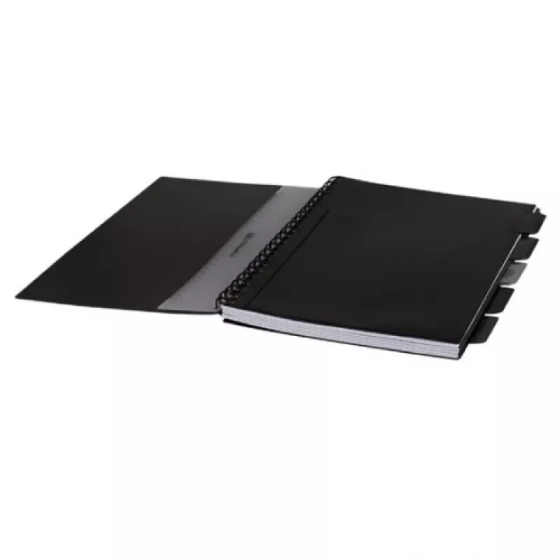 Špirálový blok A5 Coolpack čierny