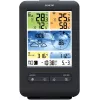 Sencor SWS 9898 profesionálna meteostanica Wi-Fi so senzorom 5-in-1, čierna