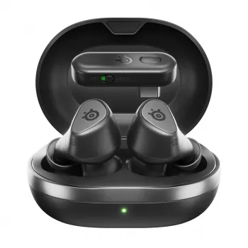 Steelseries Arctis Gamebuds Headset bezdrôtové in-ear gaming Bluetooth čierne