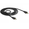 DeLOCK - DisplayPort kábel - DisplayPort (M) na DisplayPort (M) - 1,5 m - podpora 4K - čierny (85508)