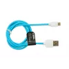 USB 2.0 kábel IBOX IKUMD3A — USB A na Micro-USB B, 1 m, modrý