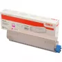 OKI 46443102 tonerová kazeta, purpurová, 10 000 strán (C833/C843)