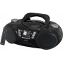 Sencor SPT 6510DB prenosný boombox DAB+, CD/MP3/USB/SD, Bluetooth 5.3, FM RDS, 16 W, čierny