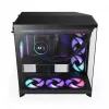 PC skriňa NZXT H9 Flow RGB Midi Tower čierna