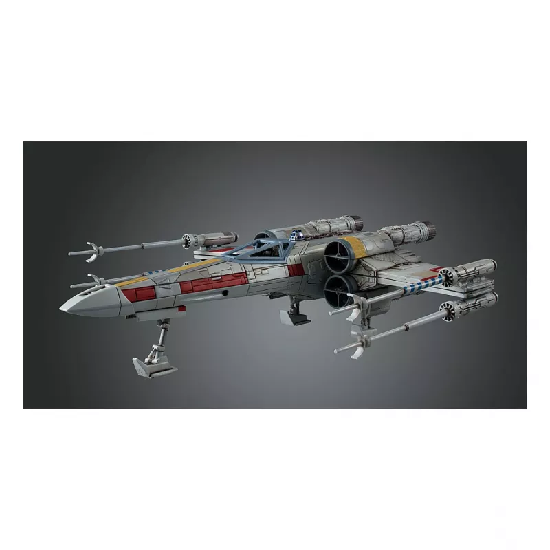 Modelová stavebnica Revell „Shuttle“ v mierke 1:72 — X-Wing Starfighter, dĺžka 100 mm