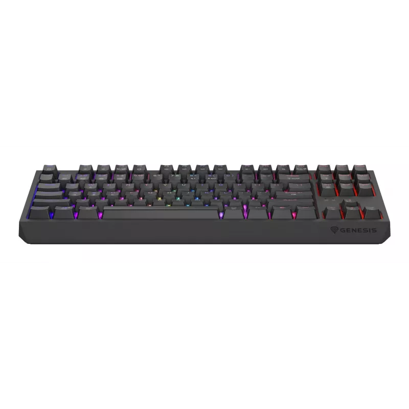 GENESIS Thor 230 TKL klávesnica herná USB + RF Wireless + Bluetooth QWERTY US English čierna