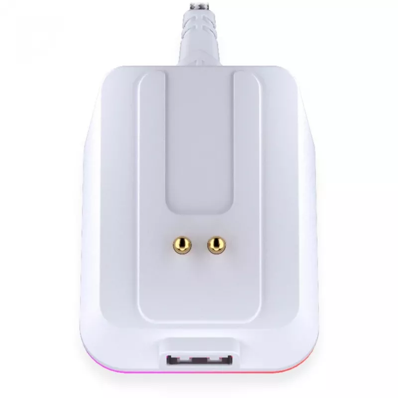 ENDORFY Mouse Dock Onyx White, nabíjacia stanica pre bezdrôtové myši LIV