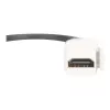 Digitus HDMI 2.0 Keystone modul s 12 cm káblom (konektor samica/konektor samica)